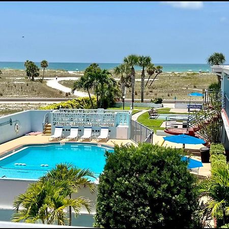 סיינט פיט ביץ' Beachside Resort Motel מראה חיצוני תמונה