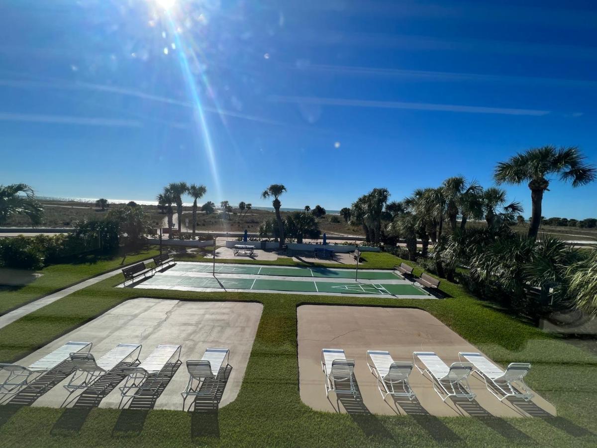 סיינט פיט ביץ' Beachside Resort Motel מראה חיצוני תמונה