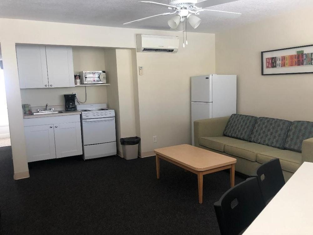 סיינט פיט ביץ' Beachside Resort Motel מראה חיצוני תמונה