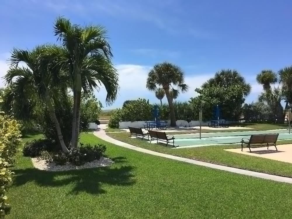 סיינט פיט ביץ' Beachside Resort Motel מראה חיצוני תמונה