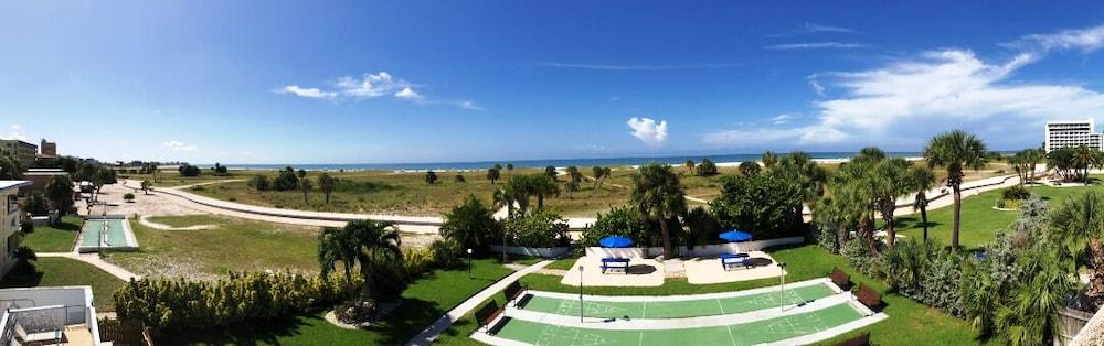 סיינט פיט ביץ' Beachside Resort Motel מראה חיצוני תמונה