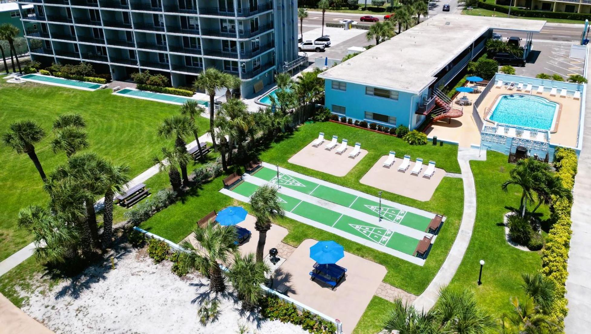סיינט פיט ביץ' Beachside Resort Motel מראה חיצוני תמונה