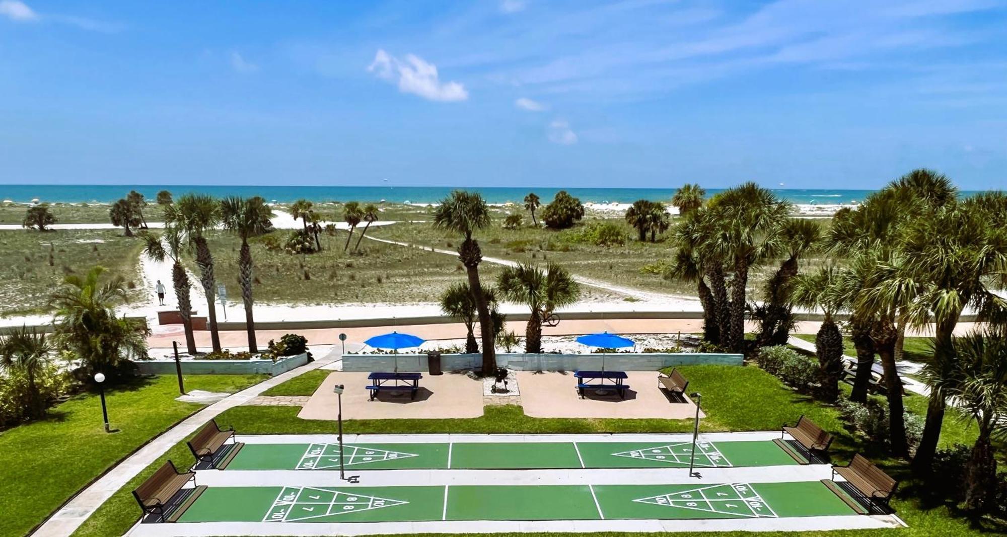 סיינט פיט ביץ' Beachside Resort Motel מראה חיצוני תמונה