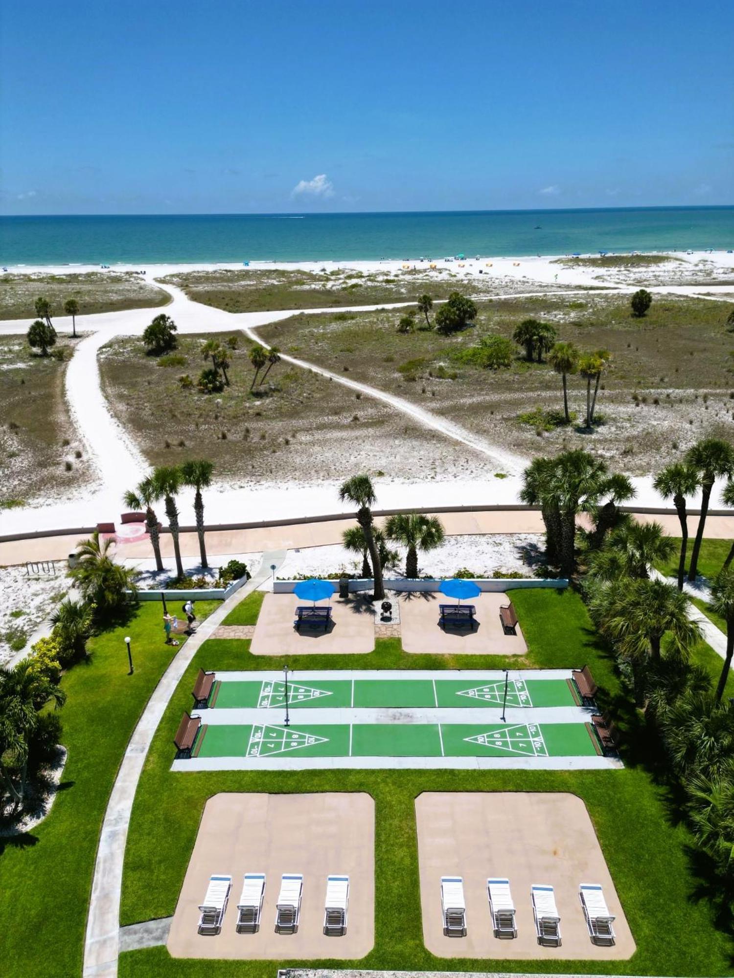 סיינט פיט ביץ' Beachside Resort Motel מראה חיצוני תמונה